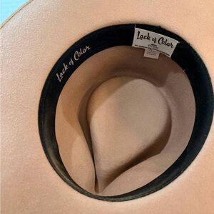 Lack of Color Women's Blush Felt Hat